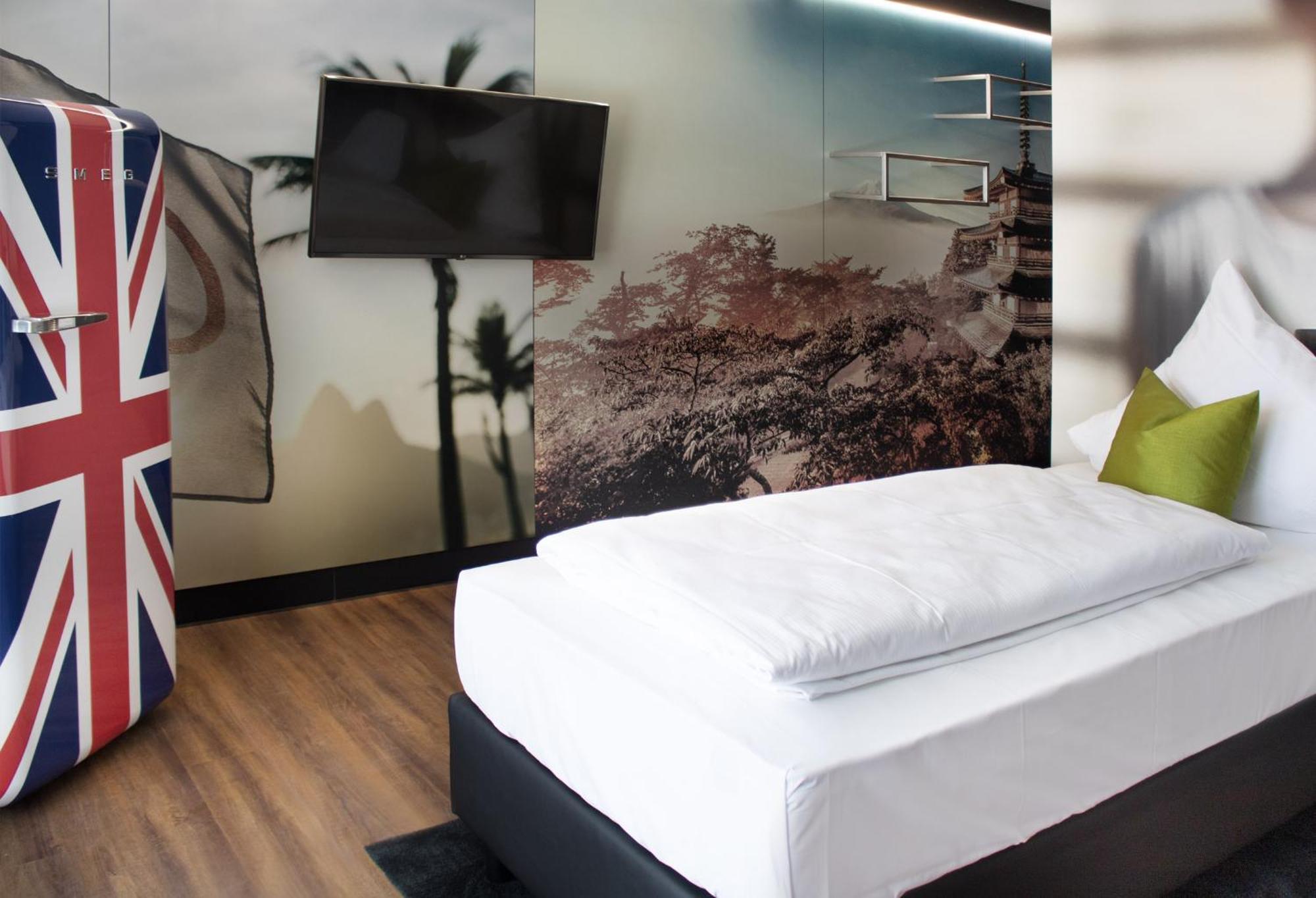 Fg Hotel By Wmm Hotels Freiberg Eksteriør billede